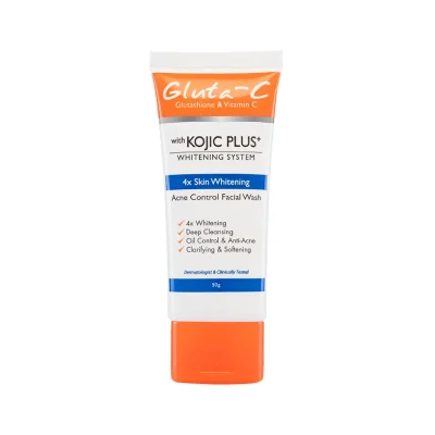 Gluta-C Kojic Plus+ Facial Wash