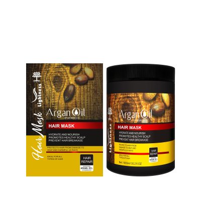 Lightness Argan Oil Creamy Hair Mask