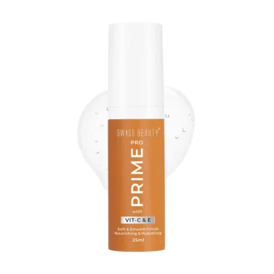 Swiss Beauty Prime Pro with VIT-C & E Soft & Smooth Finish