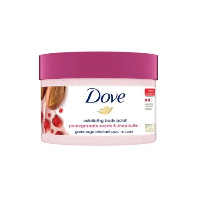 Dove Exfoliating Body Polish (Pomegranate Seeds & Shea Butter)