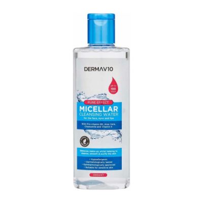 Derma V10 Pure Effect Micellar Cleansing Water