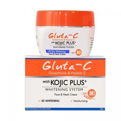 Gluta-C with KOJIC PLUS Face and Neck Cream