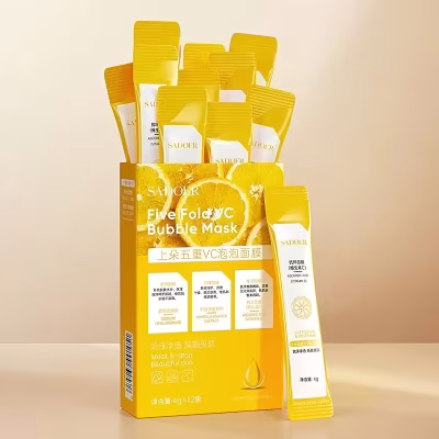 Sadoer Five-Fold VC Bubble Mask
