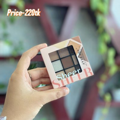 Anylady Sheer Eyeshadow Palette