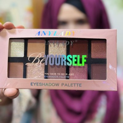 Anylady Be yourself eyeshadow palette