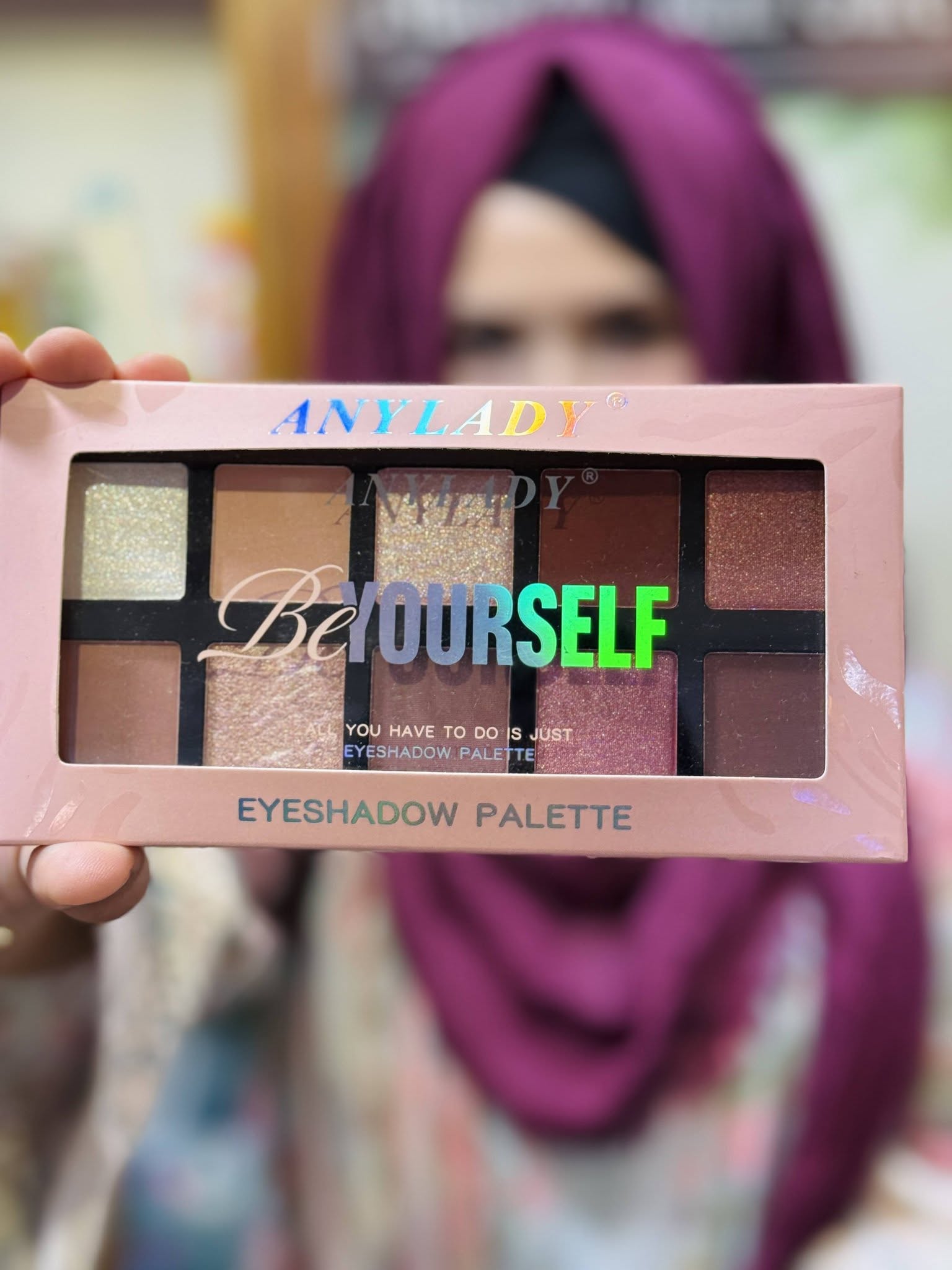 Anylady Be yourself eyeshadow palette