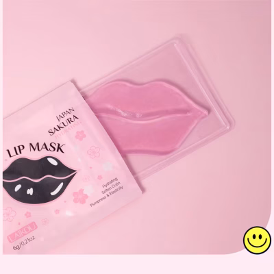 Japan Sakura Collagen Lip Mask