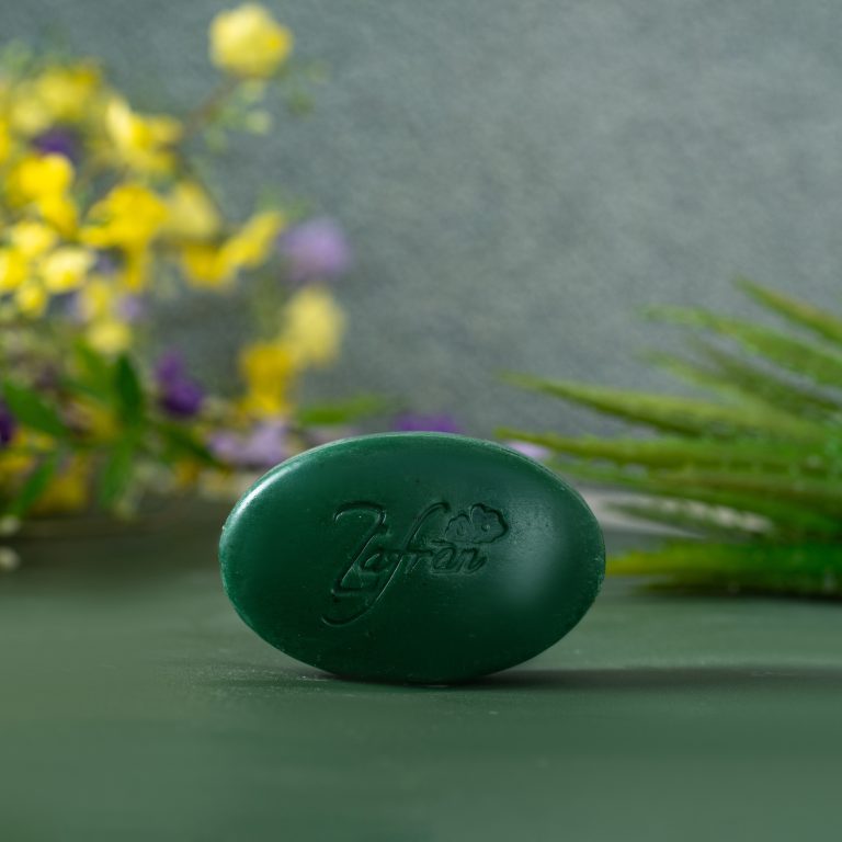 Zafran Neem & Aloe Vera Soap - Image 2