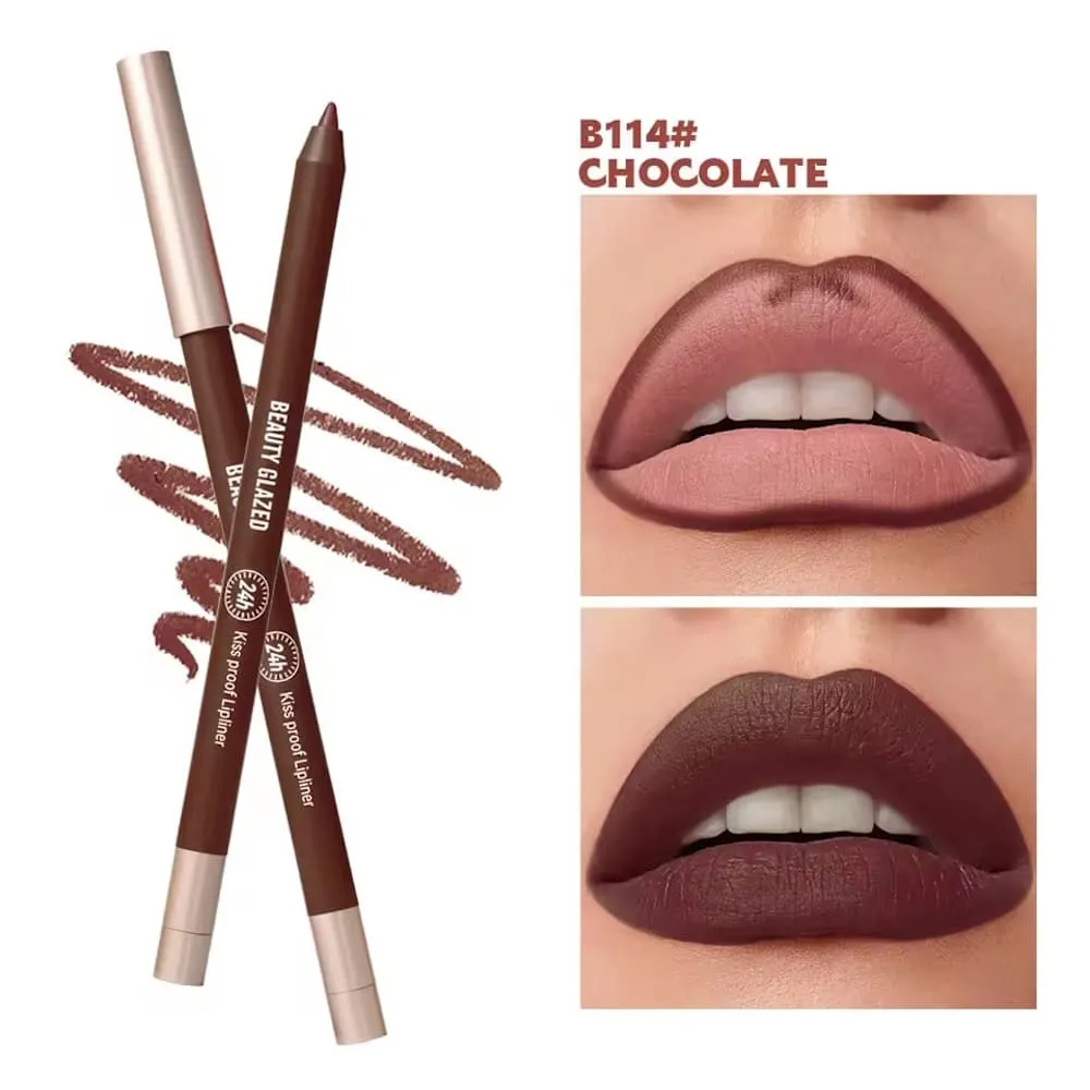 Beauty Glazed Waterproof & Long Lasting Lip Liner - Image 12