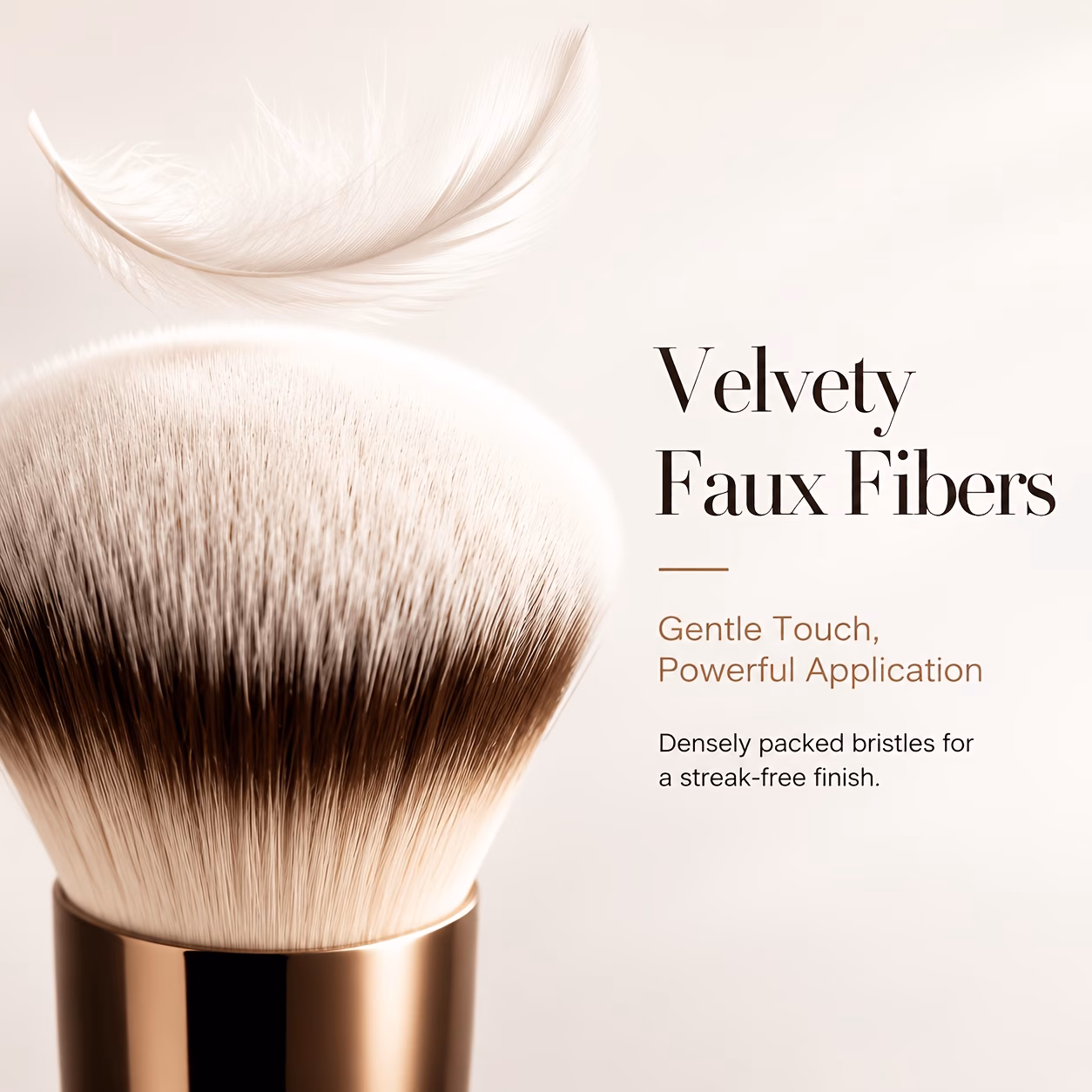 MAANGE 6pcs Face artistry Makeup Brush Set - Image 7