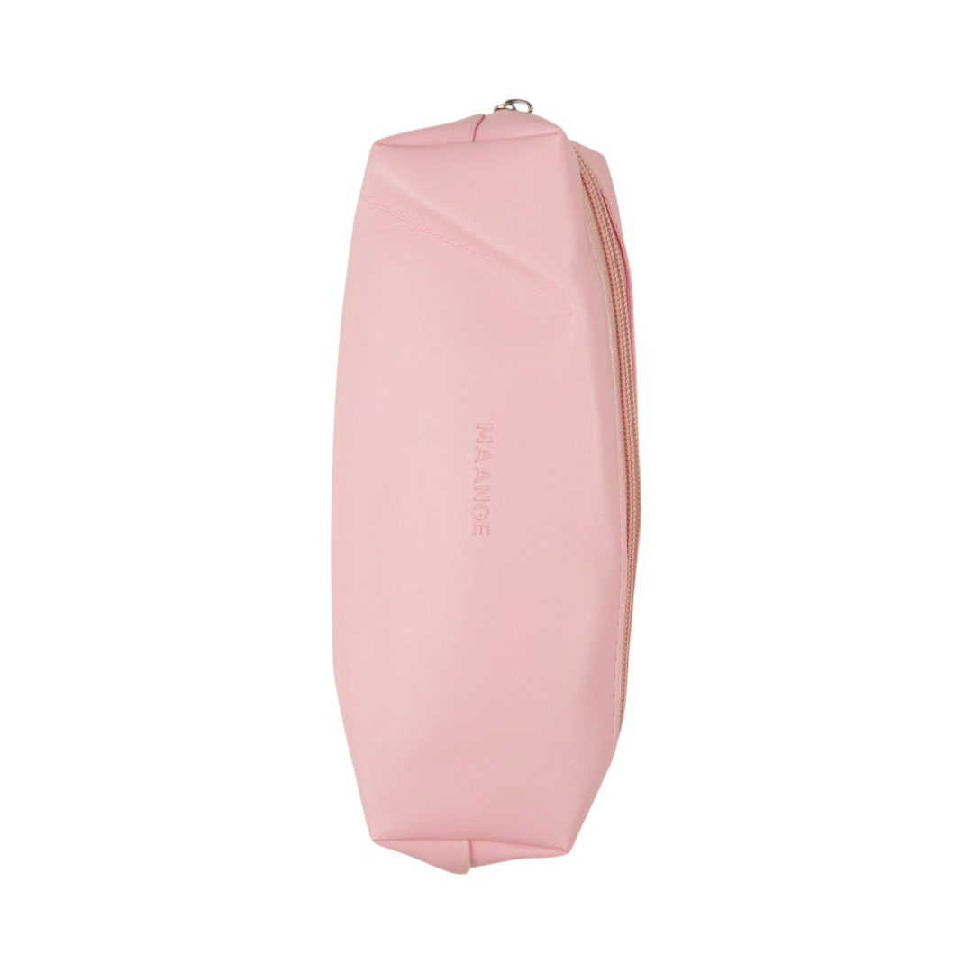 Maange 13pcs Makeup Brushes with Pink Bag - Image 2