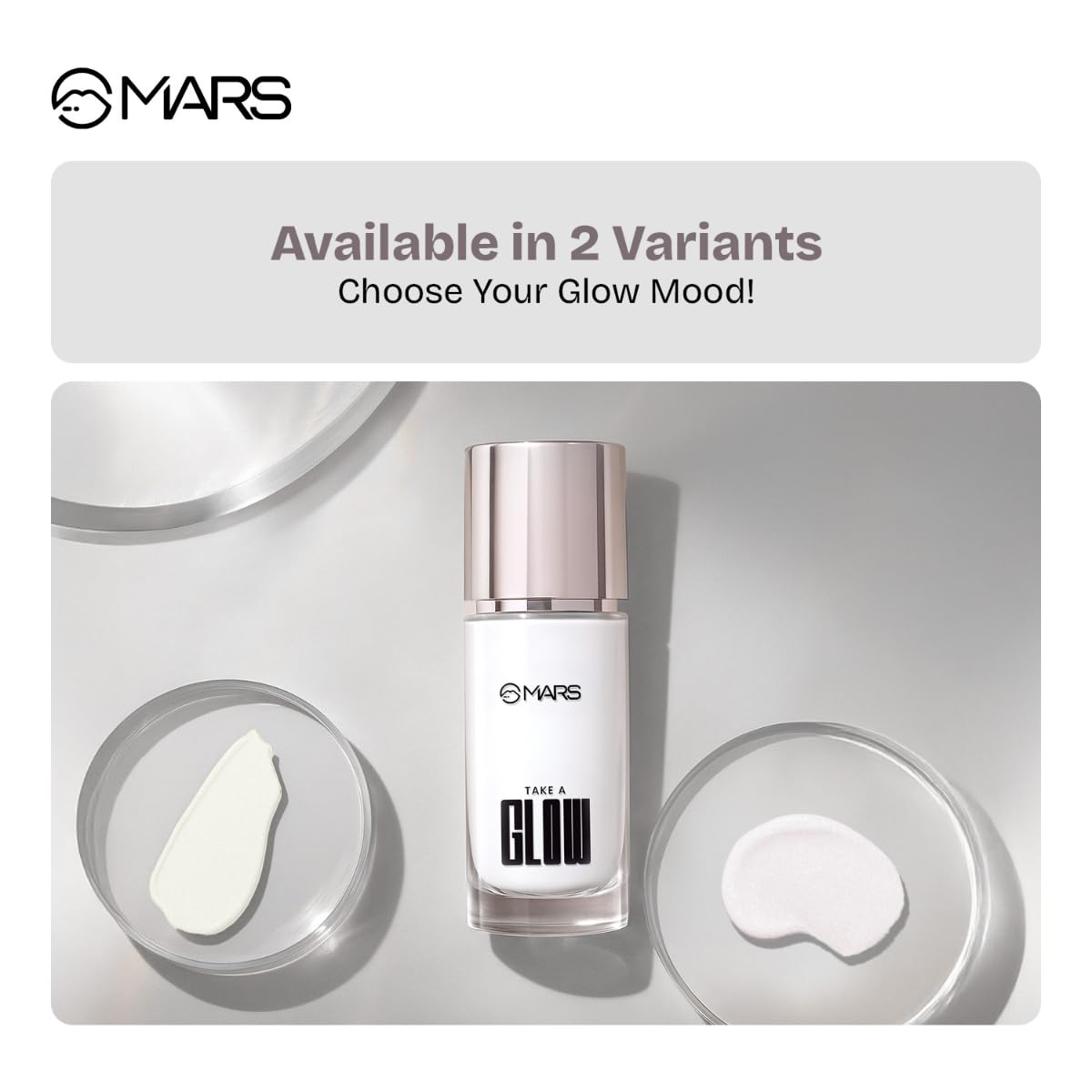 MARS Take A Glow Illuminating Primer + Strobe Cream - Image 7