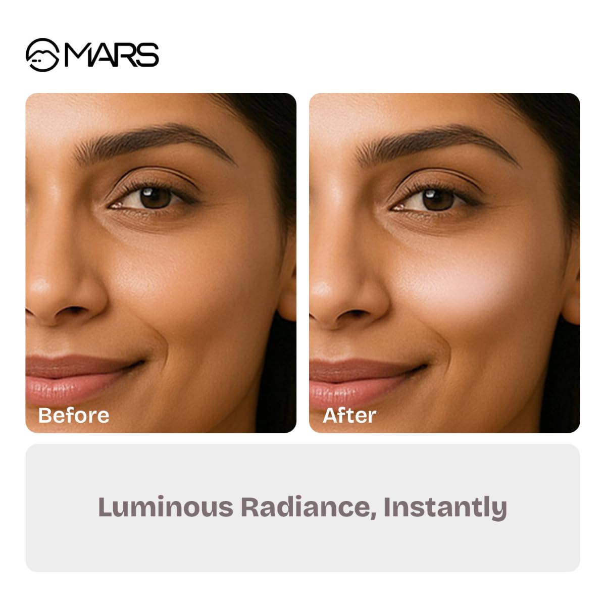 MARS Take A Glow Illuminating Primer + Strobe Cream - Image 6