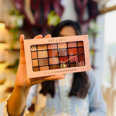 Anylady InGlam 24 Colors Eyeshadow Palette