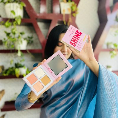 IMAGIC Shine 4 Color Highlighter Palette