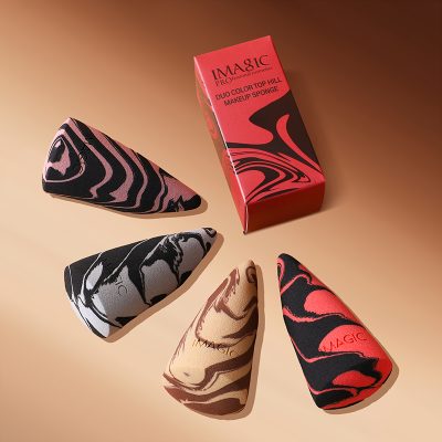 Imagic duo top hill makeup sponge