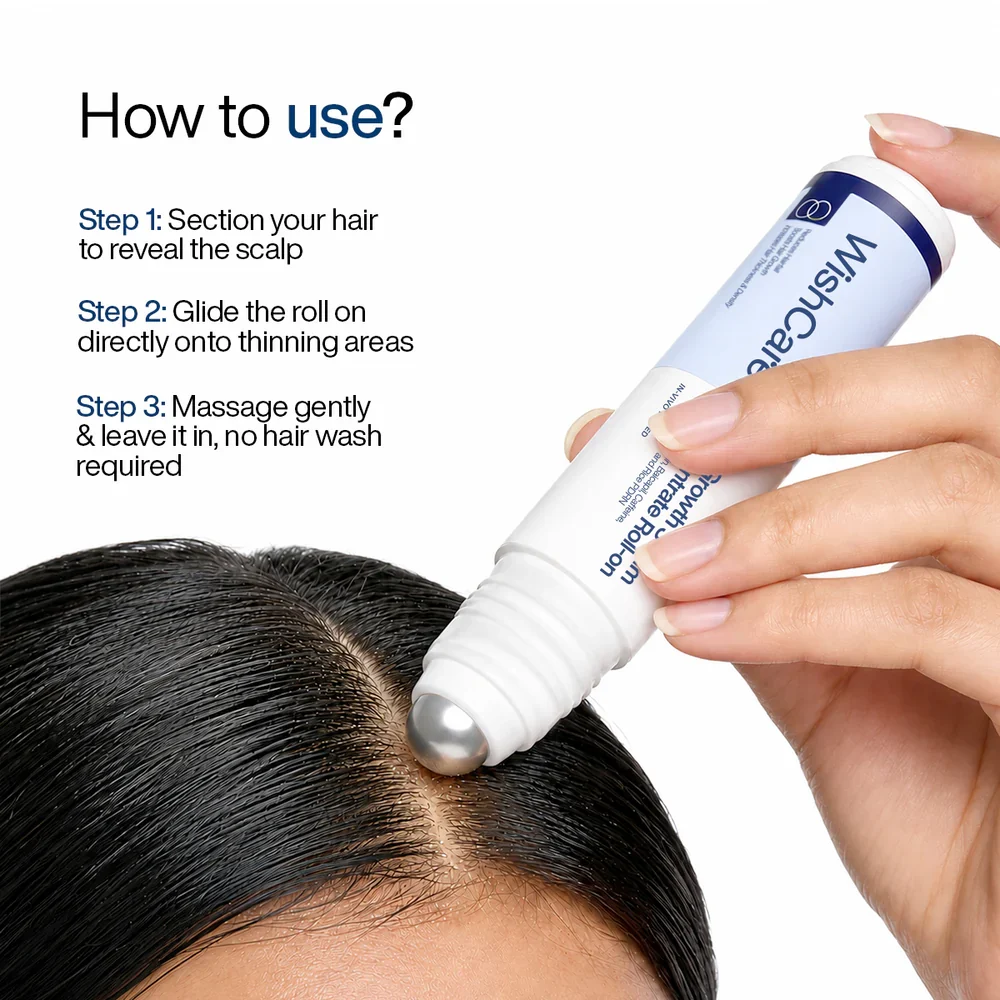 Wish Care Hair Growth Serum Concentrate Roll-On - Image 8