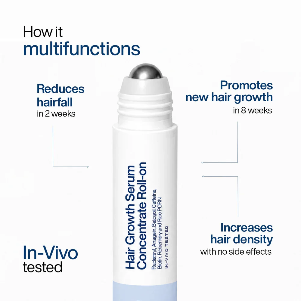 Wish Care Hair Growth Serum Concentrate Roll-On - Image 7