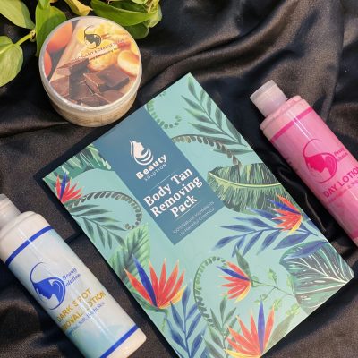 BS body dark spot removing combo