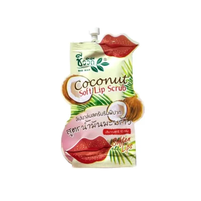 BIO WAY COCONUT SOFT LIP SCRUB