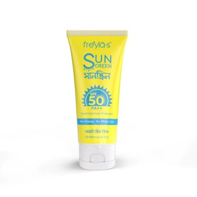 Freyias Sunscreen For Oily Skin