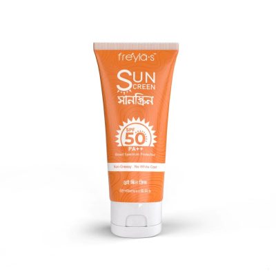 Freyias Sunscreen For Dry Skin