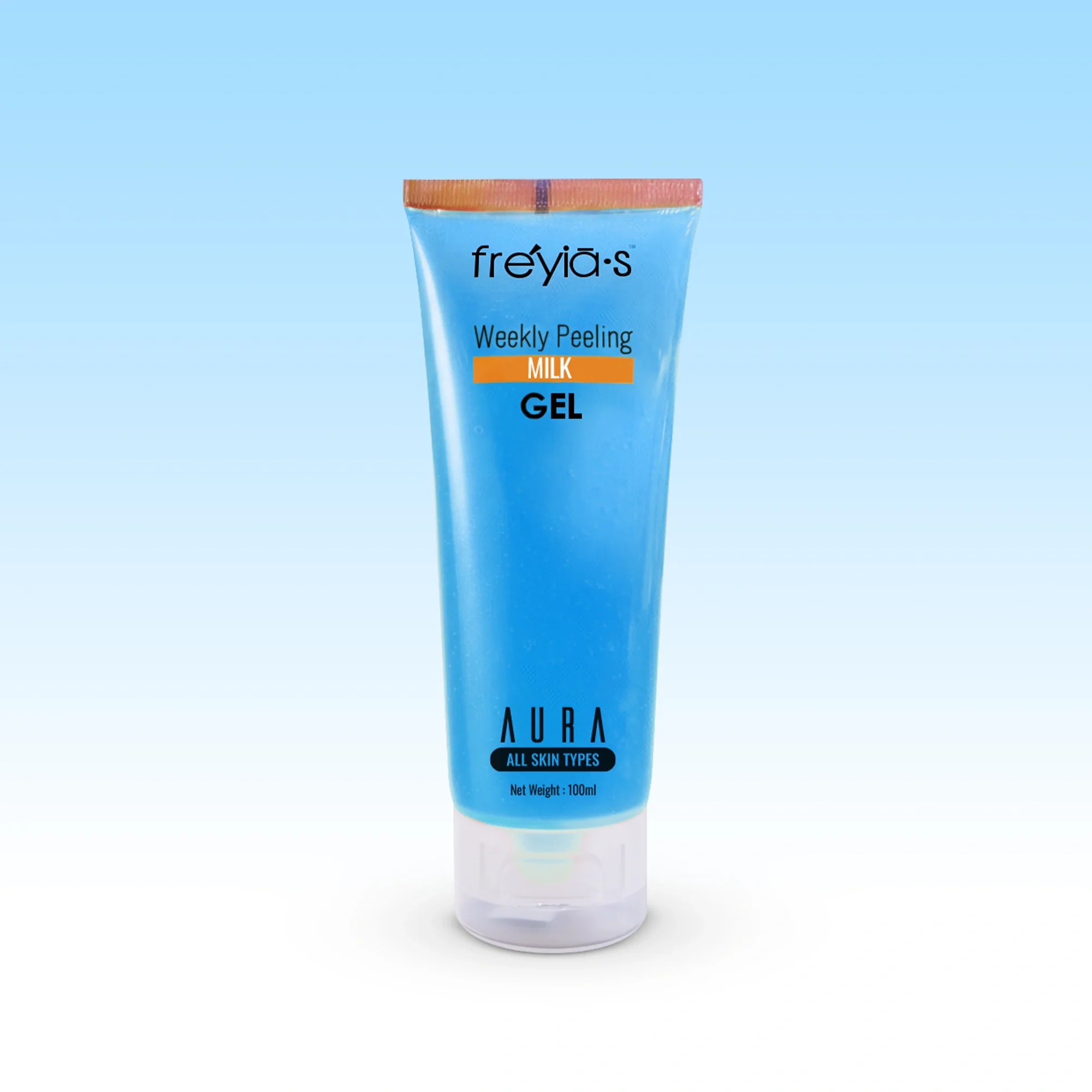 Freyias Weekly Peeling Gel With Milk