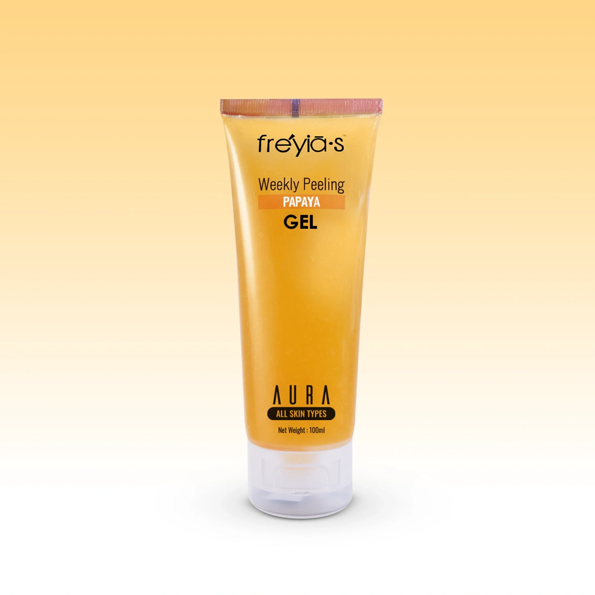 Freyias Weekly Peeling Papaya Gel