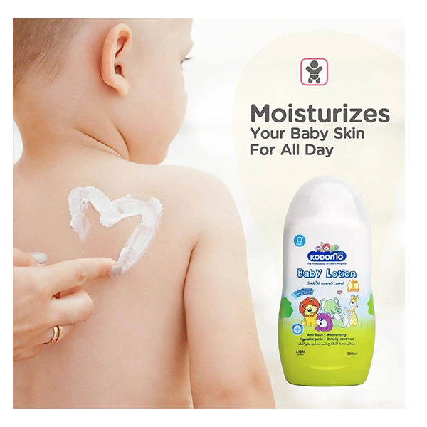 Kodomo Baby Lotion - Image 3