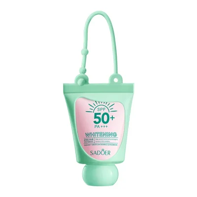 Sadoer radiant sheer whitening sunscreen