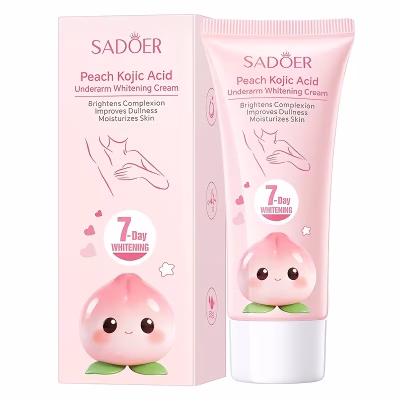 SADOER Peach Kojic acid Underarm Brightening Cream