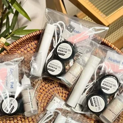 Nail Adhesive Gel Kit
